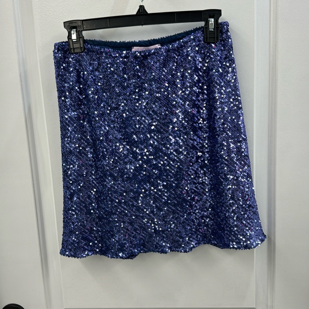 Michelle Farmer sequin skirt